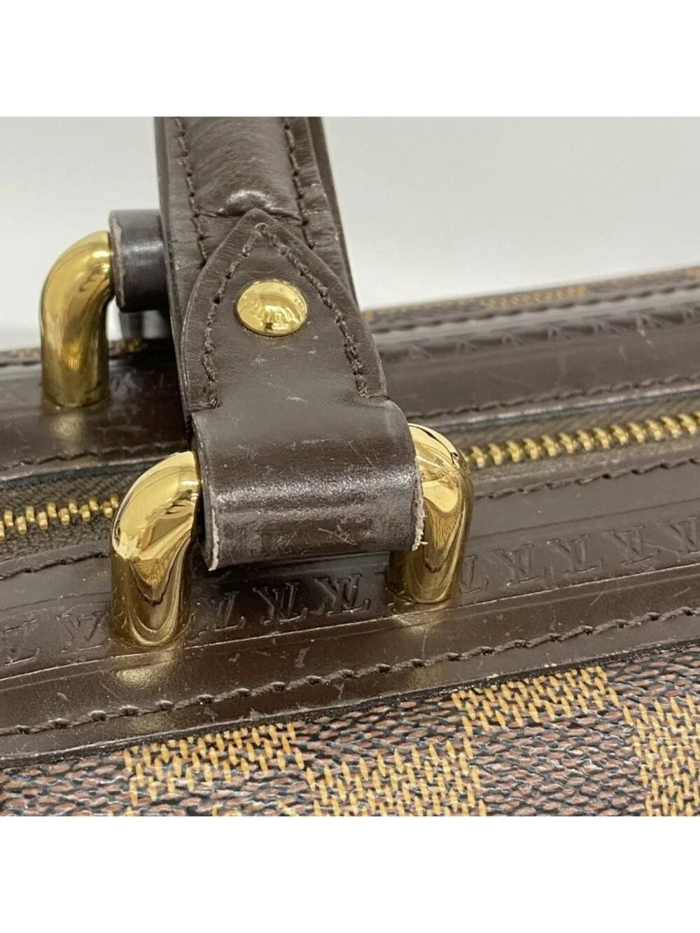 Louis Vuitton Handbag Damier Knightsbridge Ebene